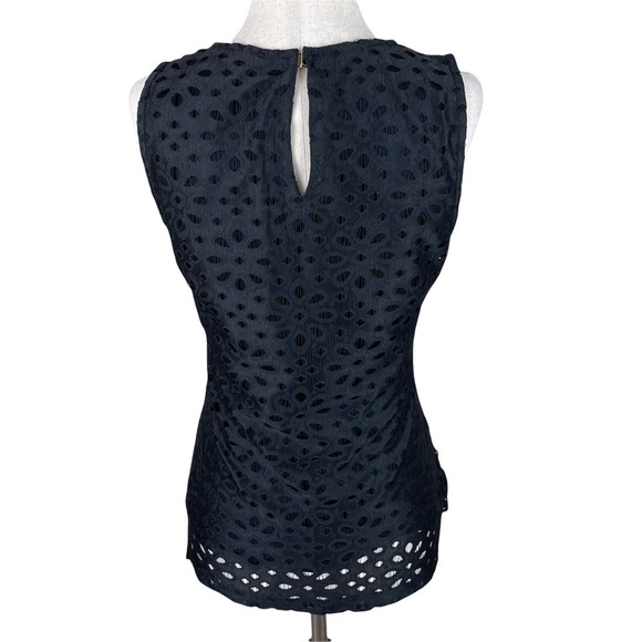 Banana Republic Black Layer Top - Picture 3 of 6